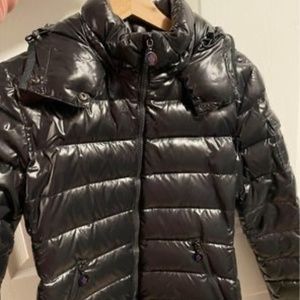 Moncler Bady Jacket women size 0 black